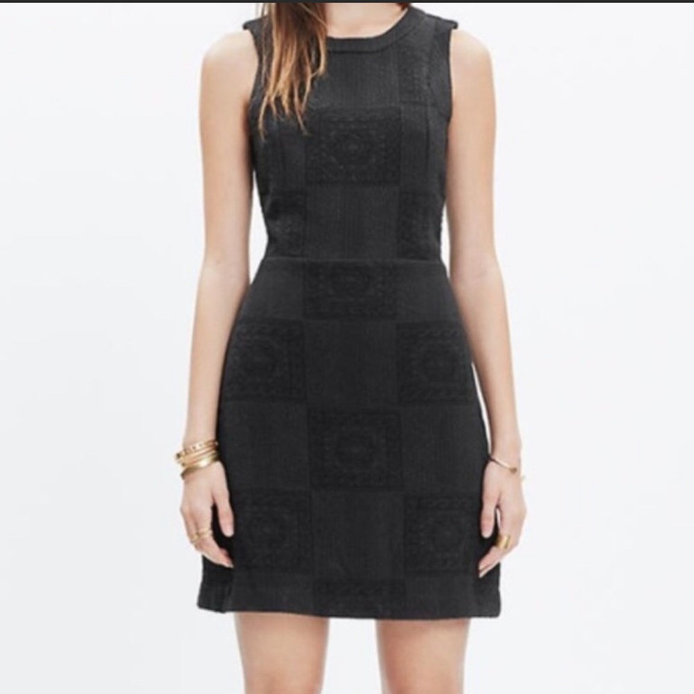 EUC Madewell afternoon midi dress